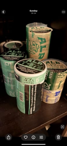 Drew M. review of Tropical Fruit Nicotine Pouches image 1 out of 3