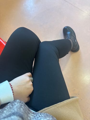 Customer photo review of Leggins felpato taglie dalla XS alla XXL