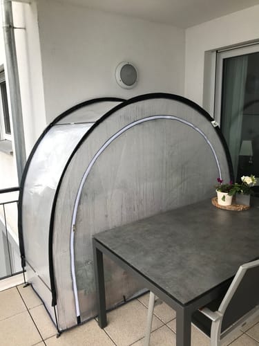 Wagner review of Überwinterungszelt Arctic ThermoPLUS für Pflanzen L 186 x B 84 x H 175 cm image 1 out of 1