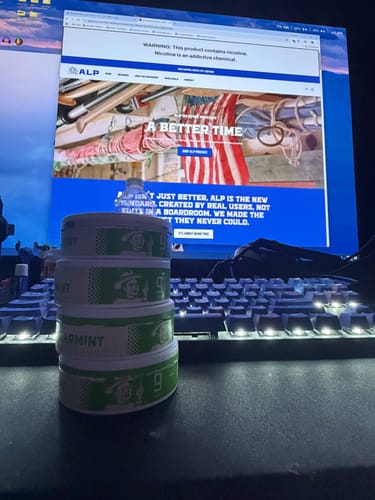 Forest C. review of Spearmint Nicotine Pouches image 1 out of 1