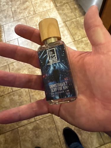 Customer photo review of Unmistakably Sexy For Him