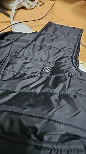 Customer photo review of Gilet Riscaldato 9 zone