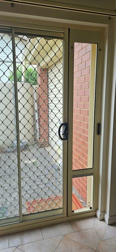 Customer photo review of Pet Door Inserts