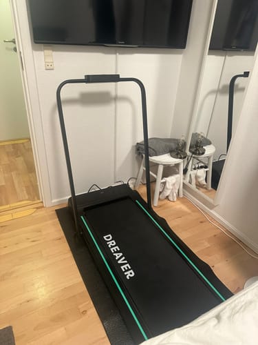 Customer photo review of Dreaver S340 Løbebånd - 1-10 km/t