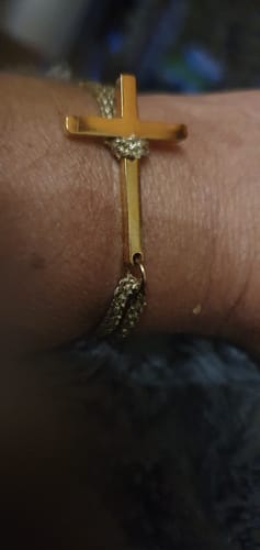 Customer photo review of Nazareth : Croix Argentée