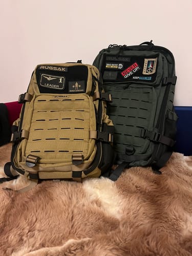 Customer photo review of ALPHA (45L)