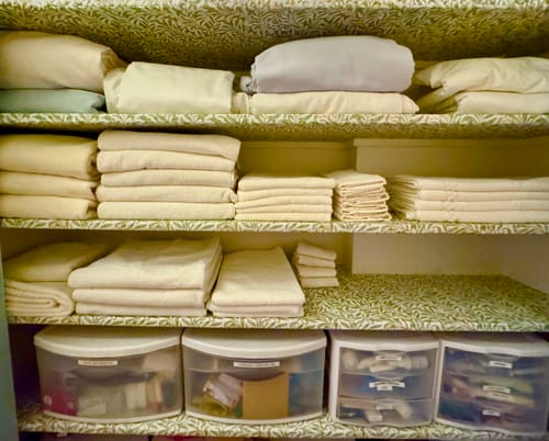 Customer photo review of WILLOW William Morris | Scented Drawer Liners in 5 Fragrances.