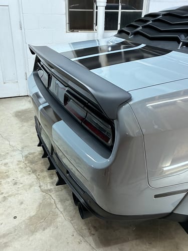 Customer photo review of 2008-Up Dodge Challenger Hellcat Redeye Rear Trunk Spoiler