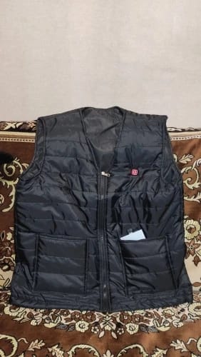 Customer photo review of Gilet Riscaldato 9 zone