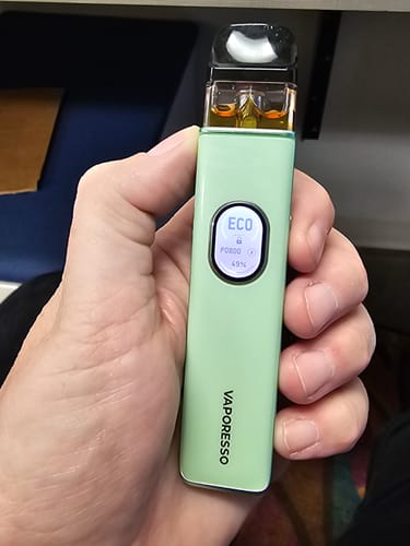 Customer photo review of Vaporesso XROS 5 30W Pod Kit