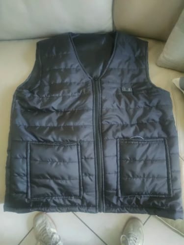 Customer photo review of Gilet Riscaldato 9 zone
