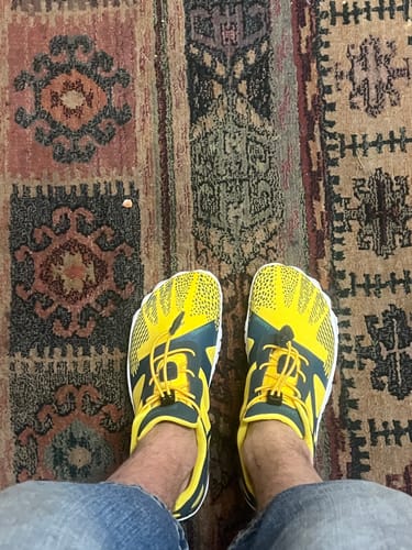 Customer photo review of Vitality III - Barefoot Shoes