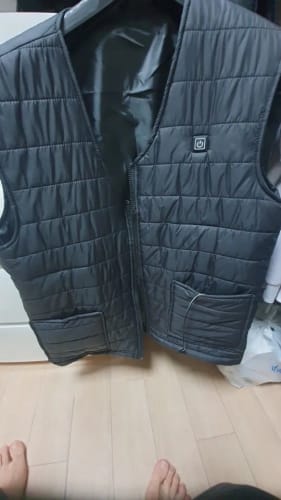 Customer photo review of Gilet Riscaldato 9 zone