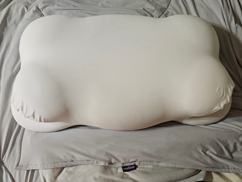 Customer photo review of CloudCool™ Cooling Comforter