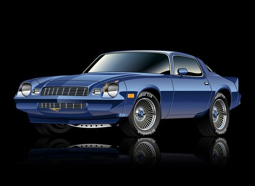 Customer photo review of Custom Drawing Style Car Drawing