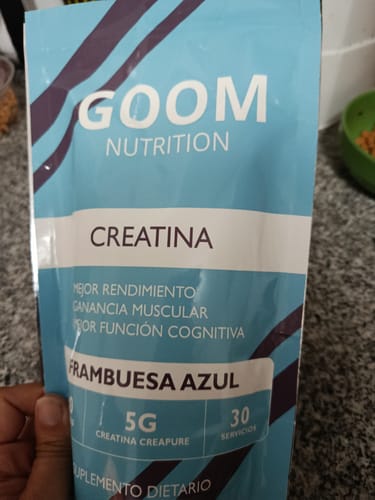 Customer photo review of Gomitas Creatina | Potencia tu Rendimiento y Mayor Salud