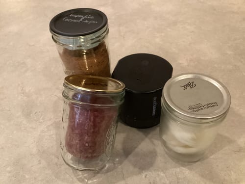 Robbie L. review of Mason Genie® Vacuum Sealer Kit image 1 out of 1