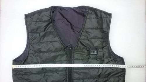 Customer photo review of Gilet Riscaldato 9 zone