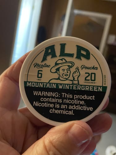 Jacqueline P. review of Mountain Wintergreen Nicotine Pouches image 1 out of 1
