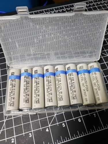 Customer photo review of Molicel P26A 18650 2600mAh 35A Battery