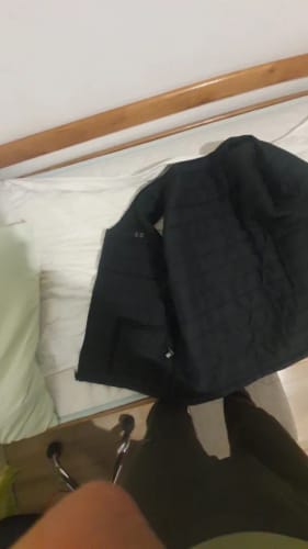 Customer photo review of Gilet Riscaldato 9 zone