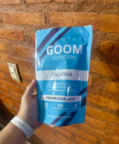 Customer photo review of Gomitas Creatina | Potencia tu Rendimiento y Mayor Salud