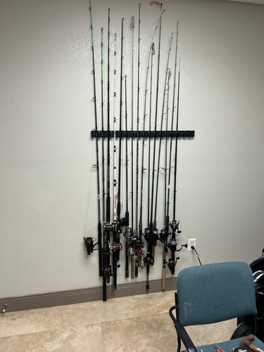 Customer photo review of Moss Camo 300-2000 Yard Spools