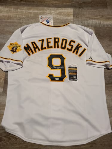 Customer photo review of Bill Mazeroski Autograph Signing