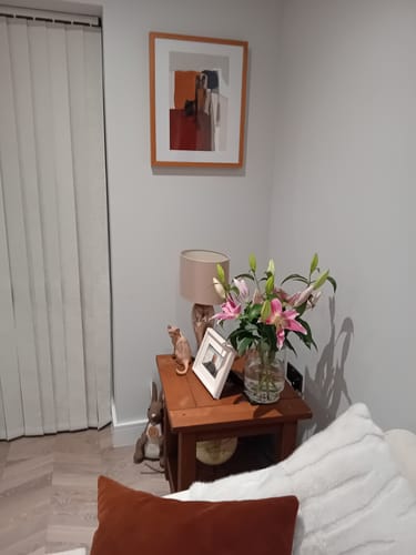 Customer photo review of With Style Framed Art Print