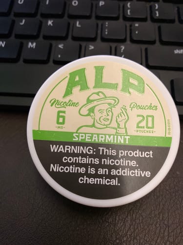 Scott S. review of Spearmint Nicotine Pouches image 1 out of 1
