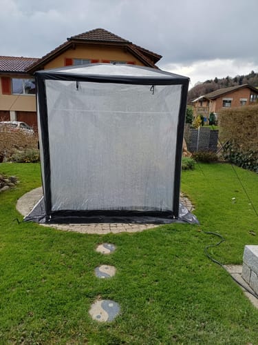 Marfurt review of PREMIUM Überwinterungszelt ALASKA XL 200 x 200 x 230 cm image 1 out of 1