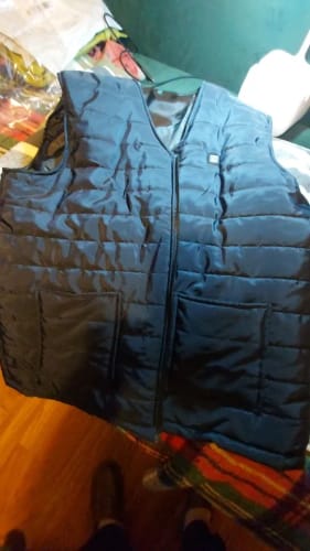 Customer photo review of Gilet Riscaldato 9 zone