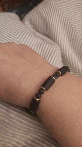 Customer photo review of Turmalin Armband - Natursteine