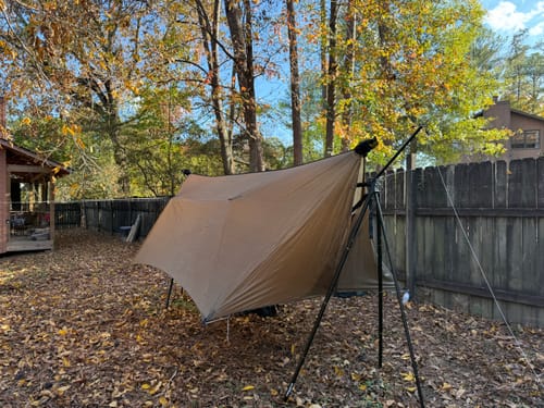 Customer photo review of Turtlebug Camper Hammock Stand