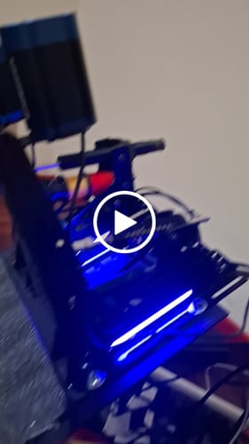 Customer video review of Simsonn VAM Pro Linear Motor - the Pedals Haptic Reactor for Vibration Feedback