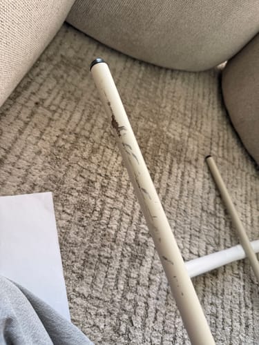 Customer photo review of by fonQ Tilt Eetkamerstoel - Beige