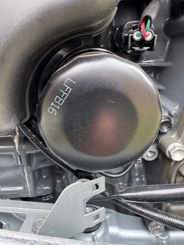 Customer photo review of Honda Oil Filter 15400-ZZ3-003