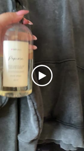 Customer video review of Home Spray - Popcorn