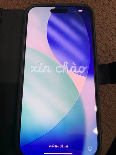 Johann M. review of 3 in 1 Schutzfolie - iPhone image 1 out of 1