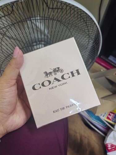 Customer photo review of Coach New York EDP 90ml Women's