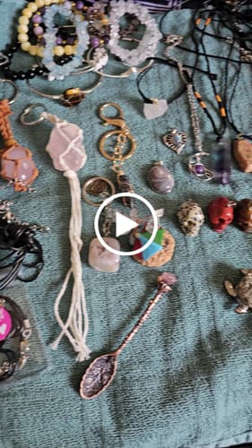 Customer video review of Crystal Jewelry Jar