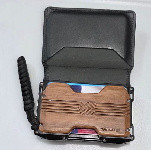 Customer photo review of A-SERIES WALNUT BACKPLATE