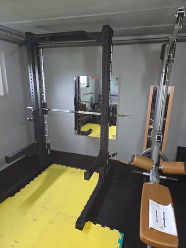 Customer photo review of R7 Saber | Squat Rack mit Multipresse