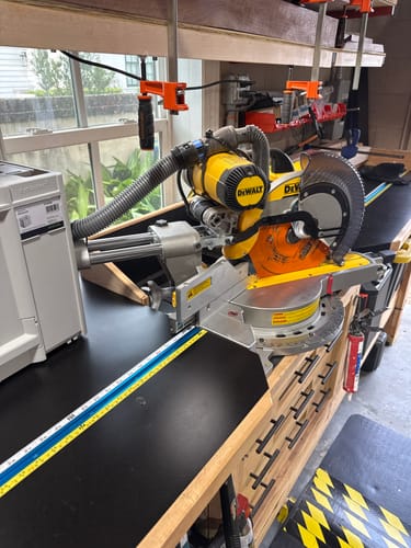 Customer photo review of Replacement Parts: Dewalt DWS779/780 Dust Collection