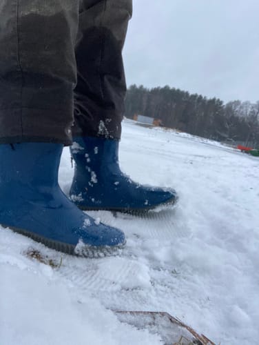 Customer photo review of Brisk Ⅰ - Barefoot Rain Boots