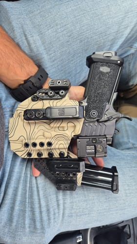 Customer photo review of APX