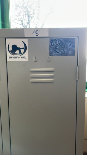 Customer photo review of Sticker Vinile Classico