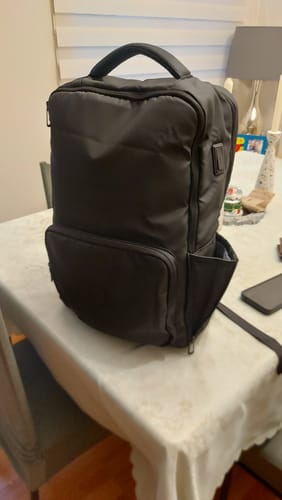 Customer photo review of Prime Backpack