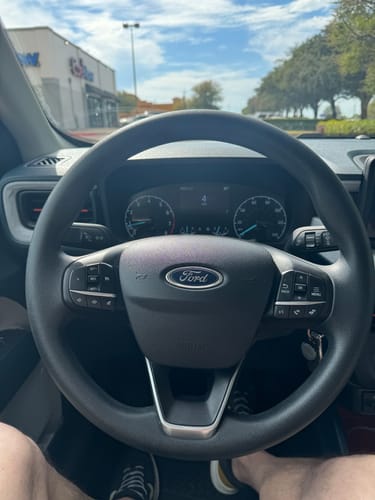 Customer photo review of Ford Focus Bronco Sport Escape E-transit Fiesta Maverick Kuga Puma Tourneo Custom Transit Custom 2017-2024