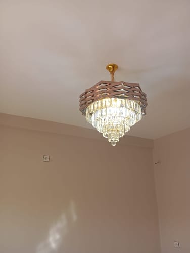 Customer photo review of Lustre HEXALUX Rose Gold- TR086